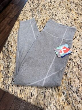 JoyLab Light Gray High-Waist Leggings size xl
